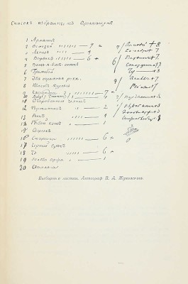 [Собрание В.Г. Лидина]. Арзамас и арзамасские протоколы / Вводная ст., ред. протоколов и примеч. к ним М.С. Боровковой-Майковой; предисл. Д. Благого; переплет и суперобл. работы худож. М. Кирнарского. Л.: Изд-во писателей в Ленинграде, 1933.